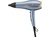 secador - babyliss demin luxe d251pe 2200w 3 temperaturas 2 velocidades aire frio antiencrespamiento azul