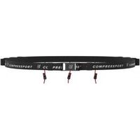 compressport cinturon carrera - race belt negro