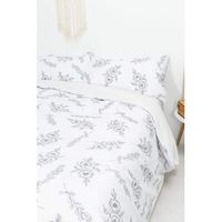 funda nordica flor contorno -  cama200 290x270