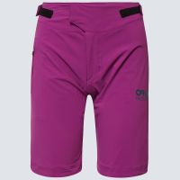 oakley womens drop in mtb shorts - 30 - ultra purple