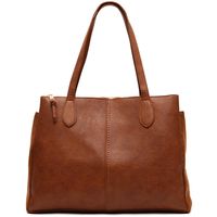 misako bandolera caton bolso shopper grande efecto ante para mujer