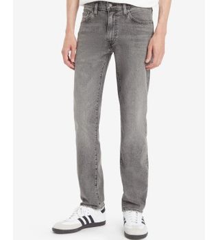 Levi's para hombre. 04511-5825 Jeans 511 Slim (36/34), Casual, Gris, Algodón, Denim