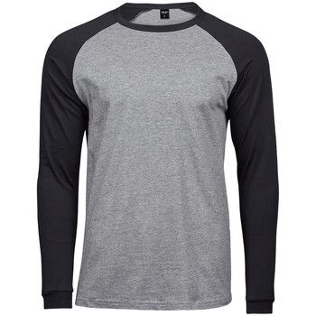 Tee Jays Camiseta manga larga T5072 para hombre