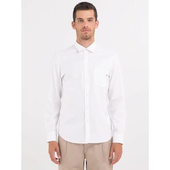 Replay Camisa manga larga 64398 para hombre