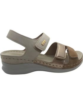 de MYSOFT SANDALIA CUNA MUJER 25M019 BEIG