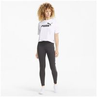 puma camiseta ess cropped logo para mujer