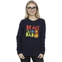 disney jersey the lion king brave like dad para mujer