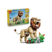 juego de construccion fauna salvaje leon majestuoso lego lego creator
