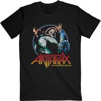 anthrax tops y camisetas spreading vignette para mujer