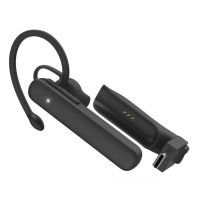 auriculares hama myvoice station inalambricos bluetooth con cancelacion de ruido microfono y base de carga magnetica negros