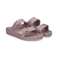 birkenstock sandalias planas mujer - purpura talla 39n