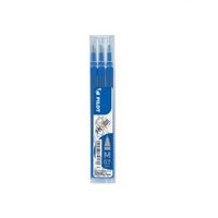 pilot refill for frixion ballclicker 07mm blue pk3