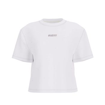 Guess Camiseta Blanca V5GI00 I3Z14-G011