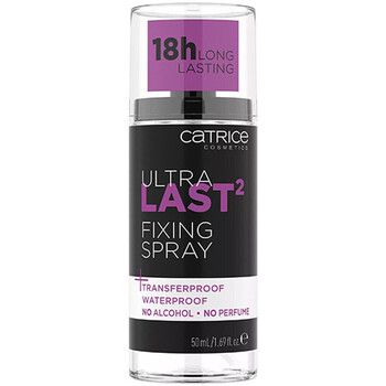 Catrice Base de maquillaje Ultra Last2 Fixing Spray para mujer