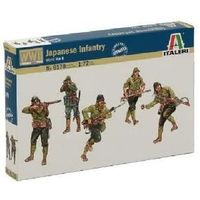 italeri 6170 - maqueta figuras japanese infantry escala 172