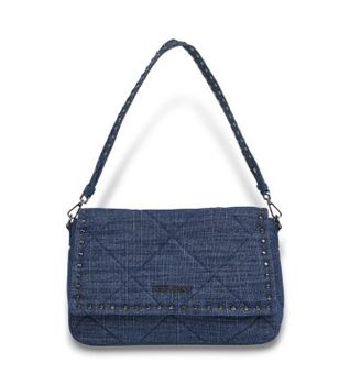 Pepe Jeans para mujer. PL0300041 Bolso Gem azul (OSFA), Casual, Algodón