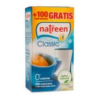 edulcorante natreen - dispensador de 400 comprimidos