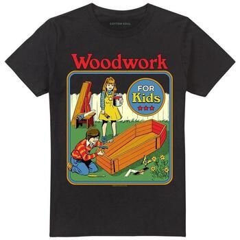Steven Rhodes Camiseta Woodwork For Kids para hombre