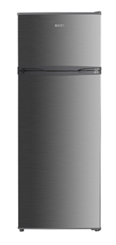 FRIGORIFICO DOS PUERTAS SVAN SF145503EX E ALTO 143 CM ANCHO 55 CM INOX