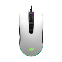 raton gaming netway xm350 blanco