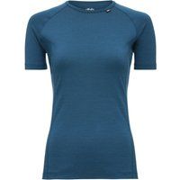 dhb womens merino short sleeve base layer teal