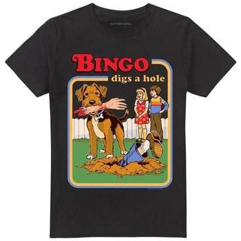 Steven Rhodes Camiseta Bingo Digs A Hole para hombre