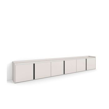 Mueble Tv Churriana-02 Clásico Con Gran Almacenaje