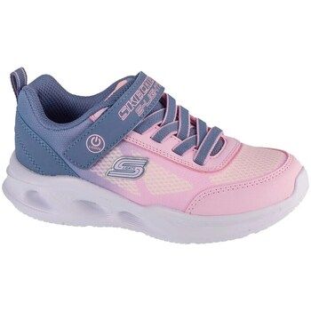Skechers Zapatillas Sola Glow Ombre Deluxe para niña
