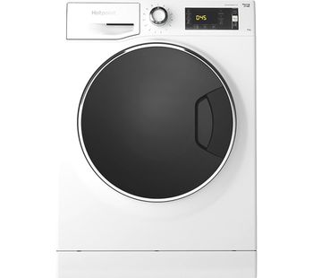 HOTPOINT ActiveCare NLLCD 947 WD ADW UK WiFi-enabled 9 kg 1400 Spin Washing Machine - White, White