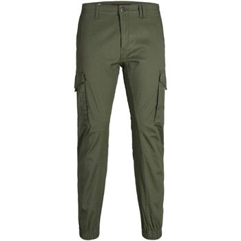 Jack & Jones Pantalones 12257296 JPSTPAUL JJFLAKE AKM 542 NOOS MNI OLIVE NIGHT para niño
