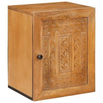Mueble De Cuarto De Baño Marrón Claro 38 X 33 X 48 Cm Vidaxl
