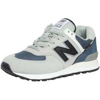new balance zapatillas 574 entrenadores de gamuza para hombre
