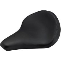 asiento universal para moto custom biltwell no1 negro smooth