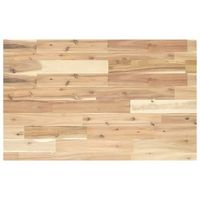 encimera tocador bano madera maciza acacia sin tratar 60x50x4cm vidaxl