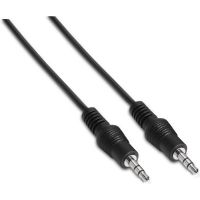 aisens cable jack 35mm machomacho 30cm negro