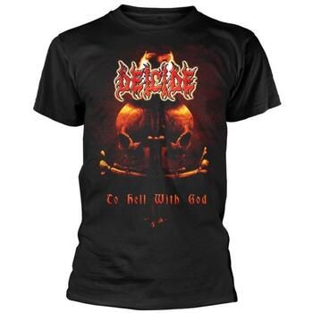 Deicide Camiseta manga larga To Hell With God para mujer