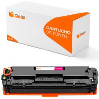 pccom essential toner compatible hp 125a128a131a magenta
