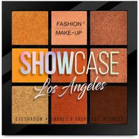 fashion make up sombra de ojos  bases eyeshadow palette showcase - 05 los angeles para mujer
