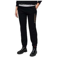 superdry pantalon chandal pantalon sportswear jogging boyfriend para mujer
