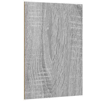Paneles Decorativos 150 Uds. Sonoma Gris 15 X 21 X 0,27 Cm Vidaxl