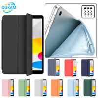 para ipad 97 2018 2017 funda para tableta resistente a caidas soporte magnetico de cuero pu para ipad 102 5th 6th air 1 2 3 4 5 7 8 9 10 generat