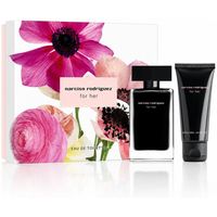 narciso rodriguez perfume gift set for her - eau de toilette 50 ml  body lotion para mujer