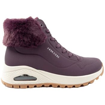 Skechers Botines Bottines Uno Rugged Fall Air cuir para mujer