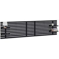 dhome cabecero con estantes de madera reciclada dm colgante pared estilo palet japones dual dividido en 2 piezas cama 145150 vintage nordico 220cm dual negro solido