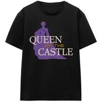 wish tops y camisetas queen of the castle para mujer