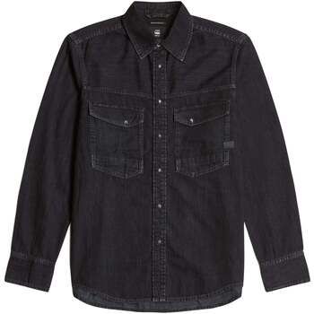 G-Star Raw Camisa manga larga Denim Dakota Nighttime Sky para hombre