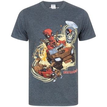 Marvel Camiseta NS4428 para hombre