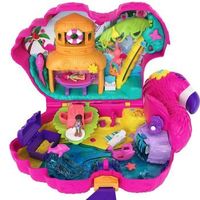 flamingo surprises - muneca mini-universo polly pocket