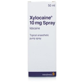 Xylocaine 10mg Anaesthetic Spray