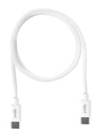 iggual cable usb-cusb-c 100 cm blanco q30 3a